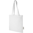 Sac shopping Madras en coton certifié GRS de 140 g/m2 de 7 L