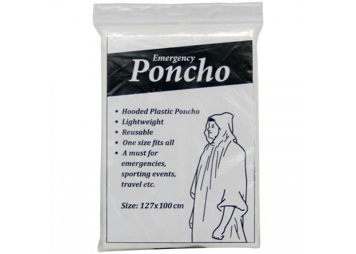 Rain poncho