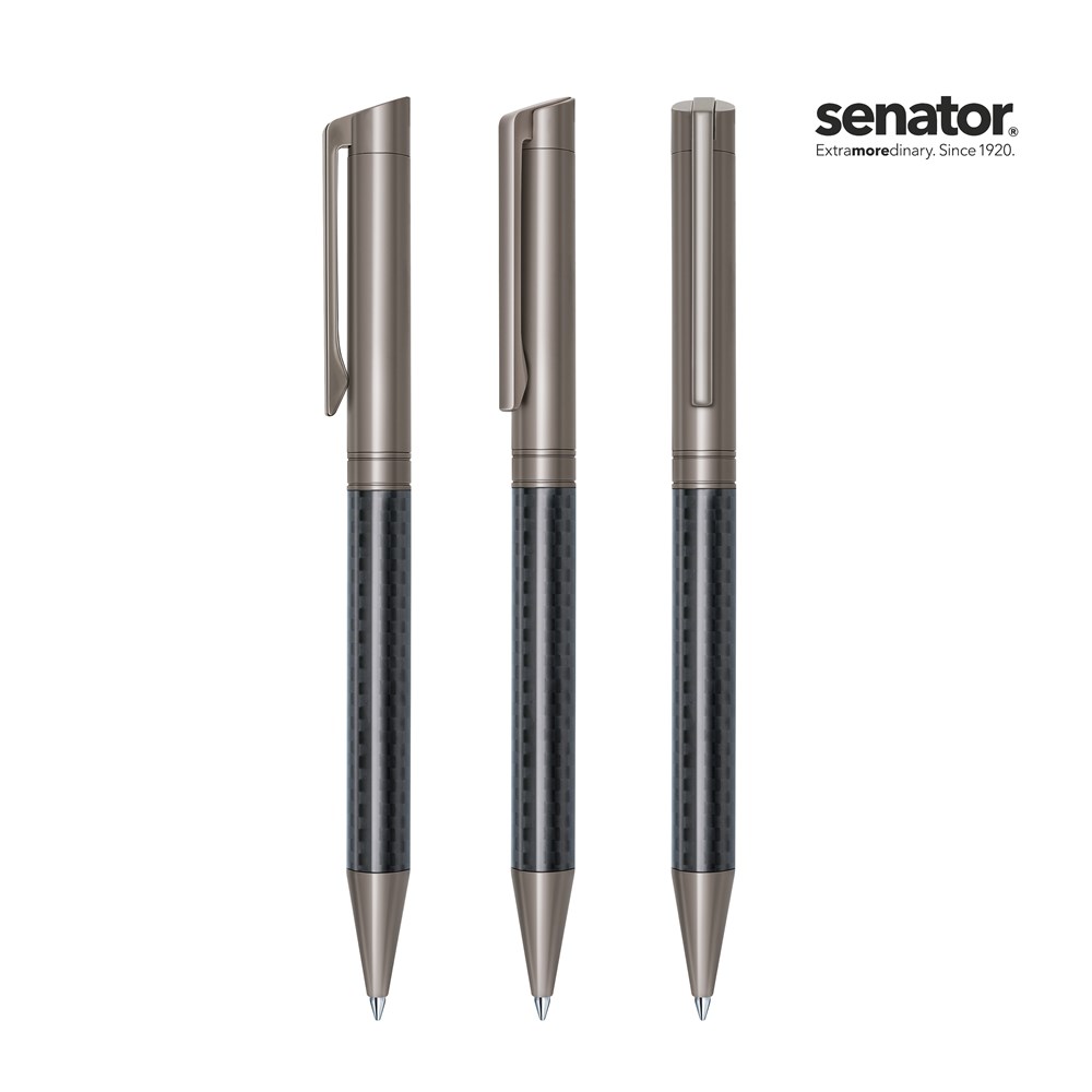 senator® Carbon Line zwart Draaibalpen