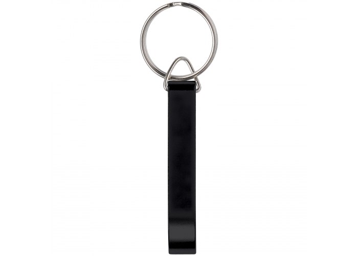 Keyring with bottle opener