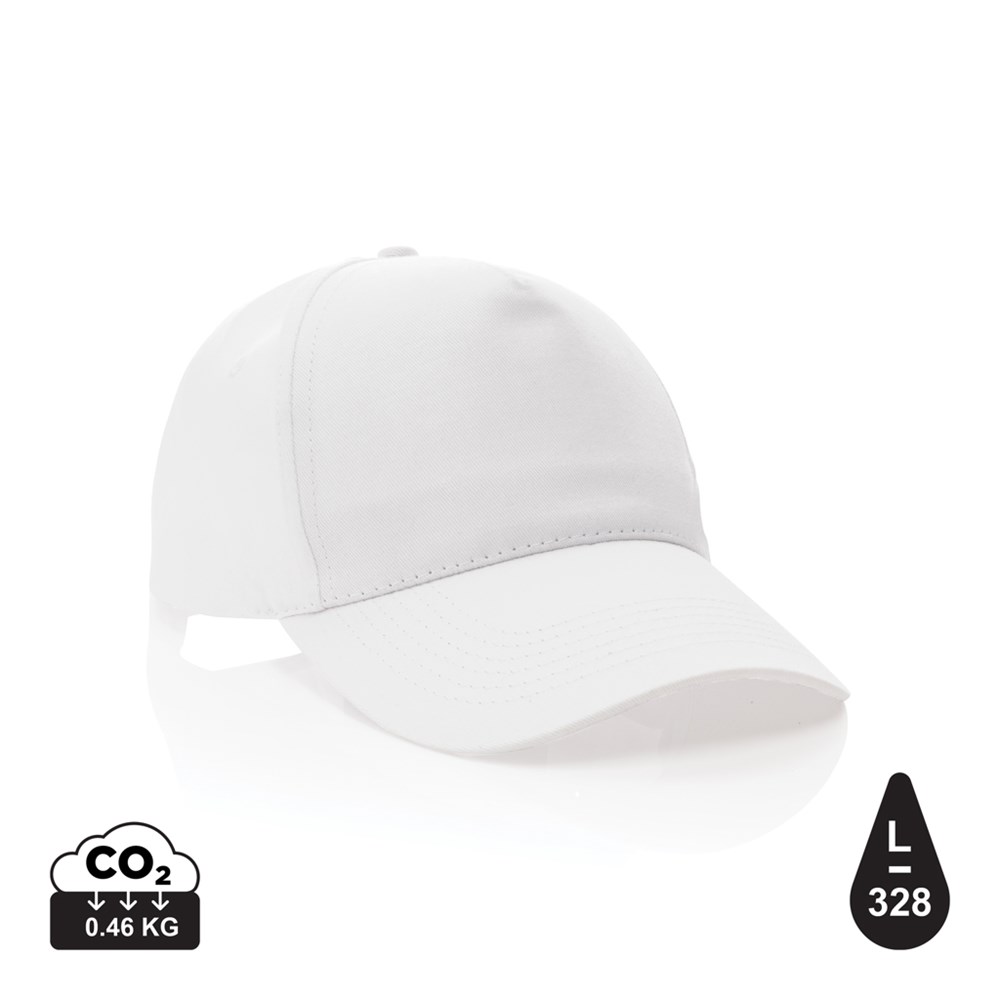 Impact AWARE™ 5 panel 190gr gerecycled katoenen cap