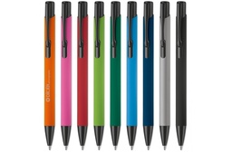 Rubberized Alicante ball pen