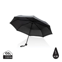 20.5"Impact AWARE™ RPET 190T pongee mini reflective umbrella