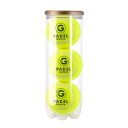 [A556-PL1401.500] Tube padel balls