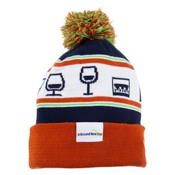 [A360-BEANIE_POM01] Mutsen  met een pom op maat