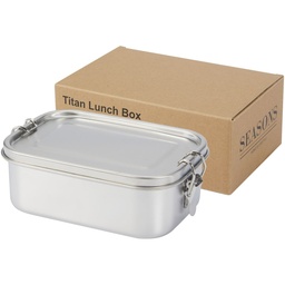 [A34-11333981] Titan lunchtrommel van gerecycled roestvrij staal