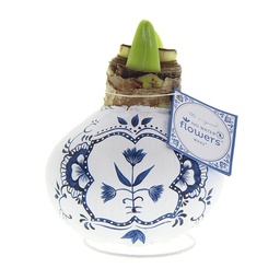 [A168-NWF-DB-GB] No Water Flowers® XL - Delft Blue limited edition